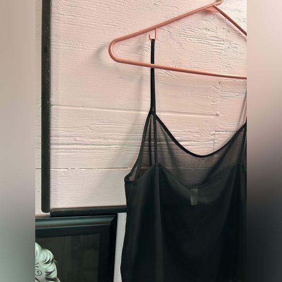 💜 00s | American Apparel | Sheer Chiffon Tank Top - Picture 4 of 5